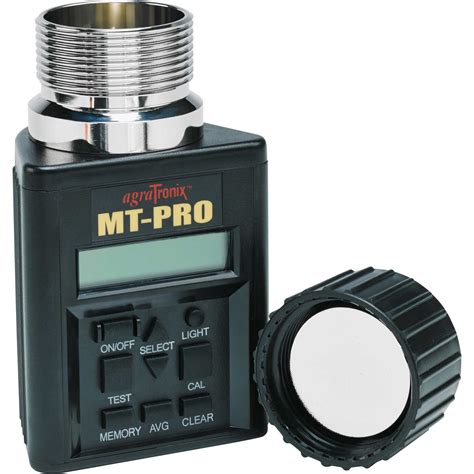 Portable digital Powder Moisture Meter store|grain moisture tester mt pro.